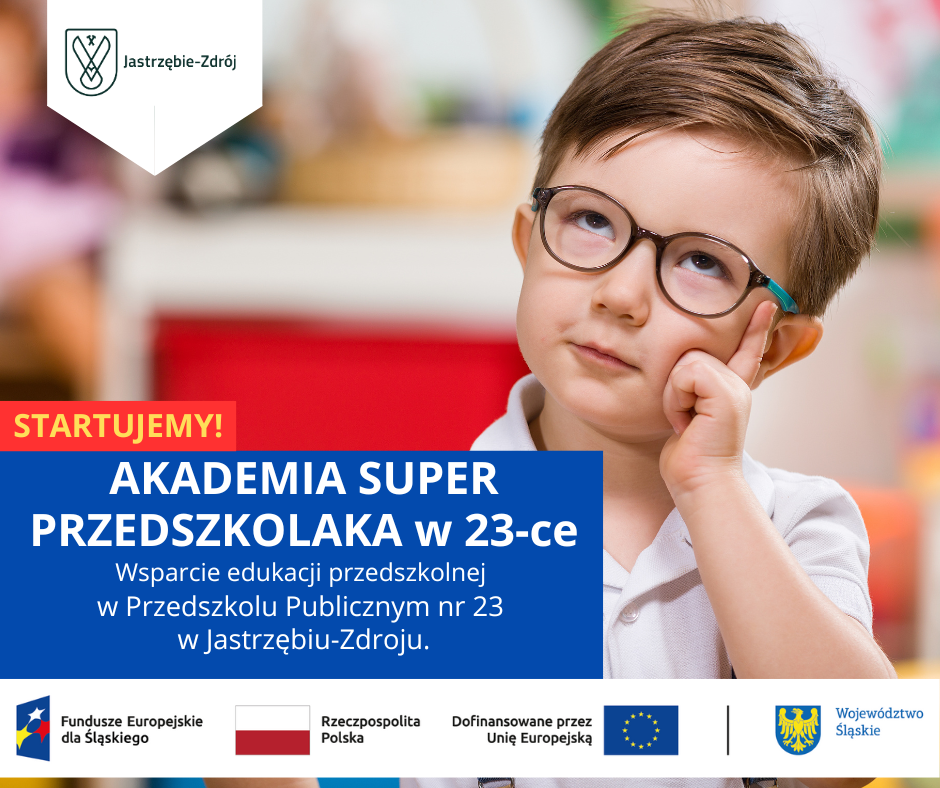 Akademia Super Przedszkolaka w 23-ce