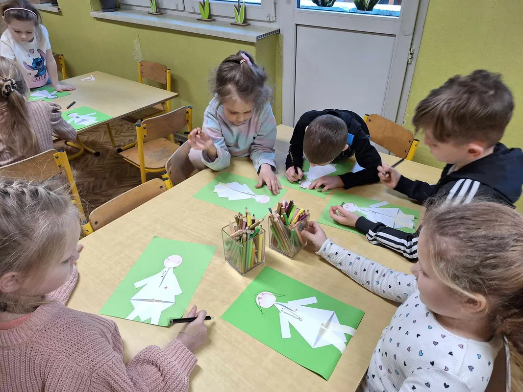 Zdjęcie z albumu Zajęcia projektowe