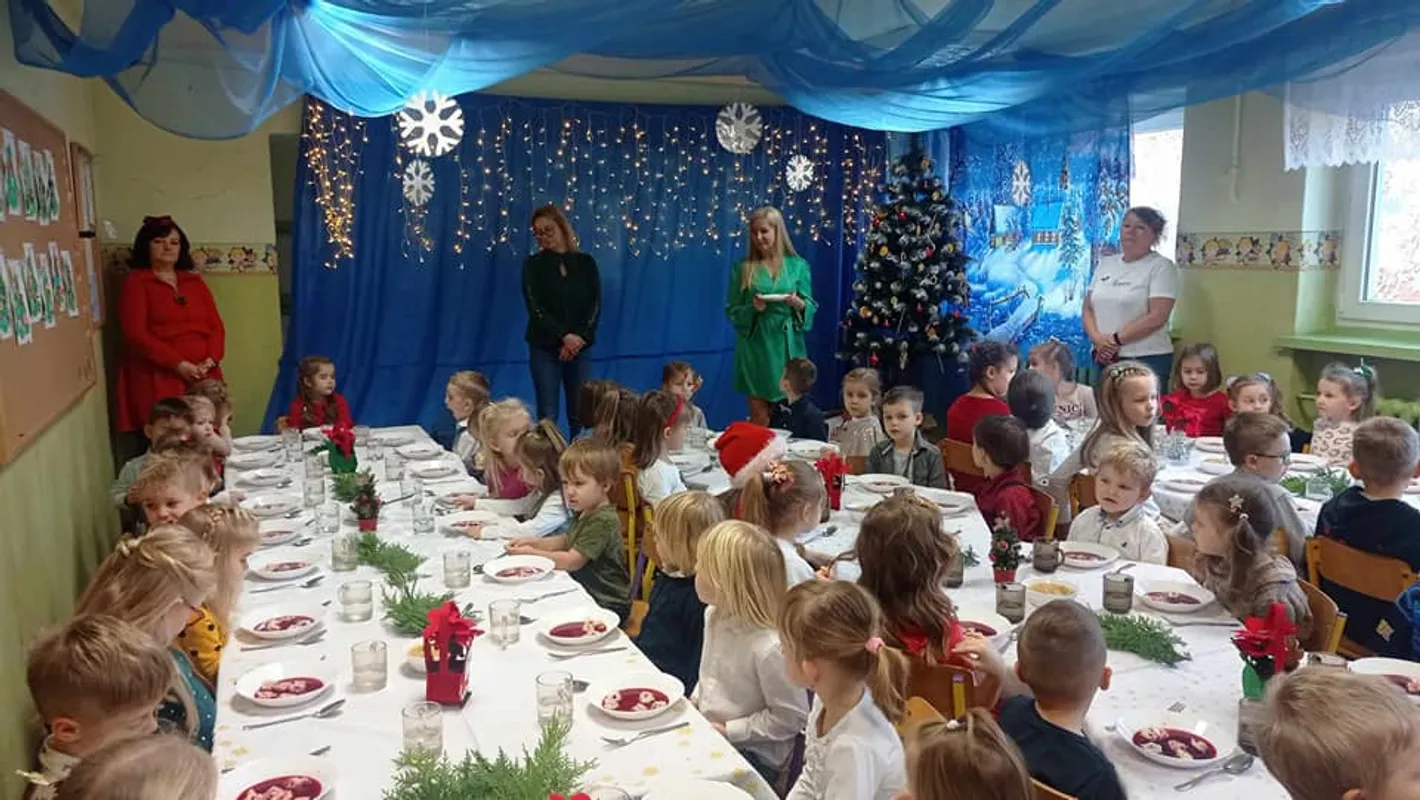 Zdjęcie z albumu Przedszkolna wigilijka