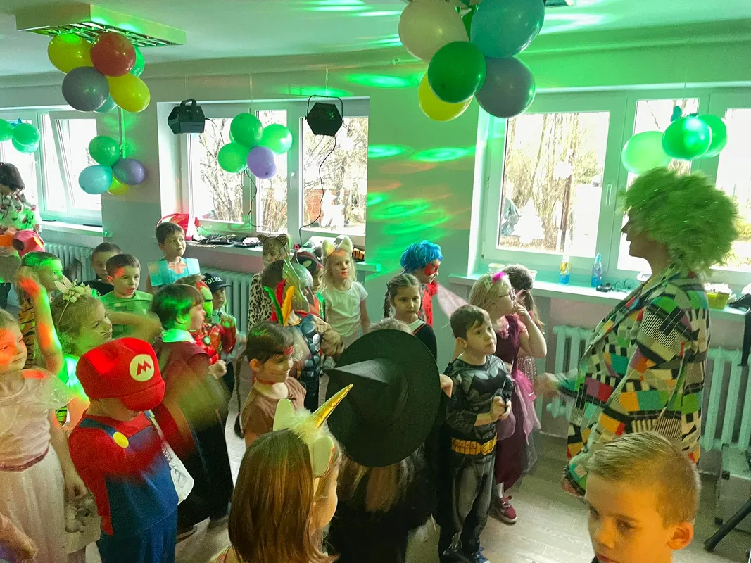 Zdjęcie z albumu Bal karnawałowy "Tajemniczy Ogród"