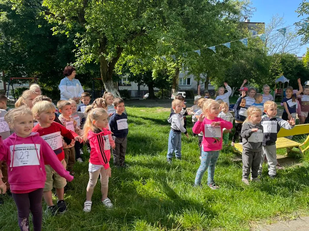 Zdjęcie z albumu Ogólnopolska Akcja "Sprintem do Maratonu