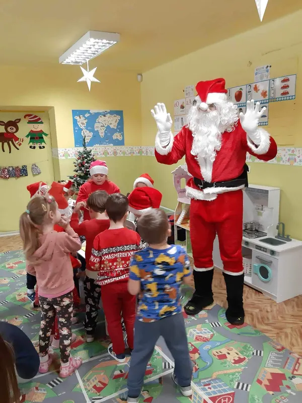 Zdjęcie z albumu Mikołaj w przedszkolu