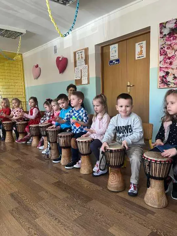 Zdjęcie z albumu Warsztaty bębniarskie 