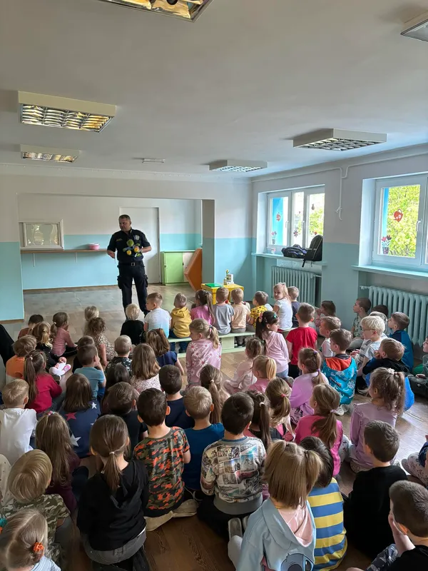 Zdjęcie z albumu Spotkanie ze Strażą Miejską 