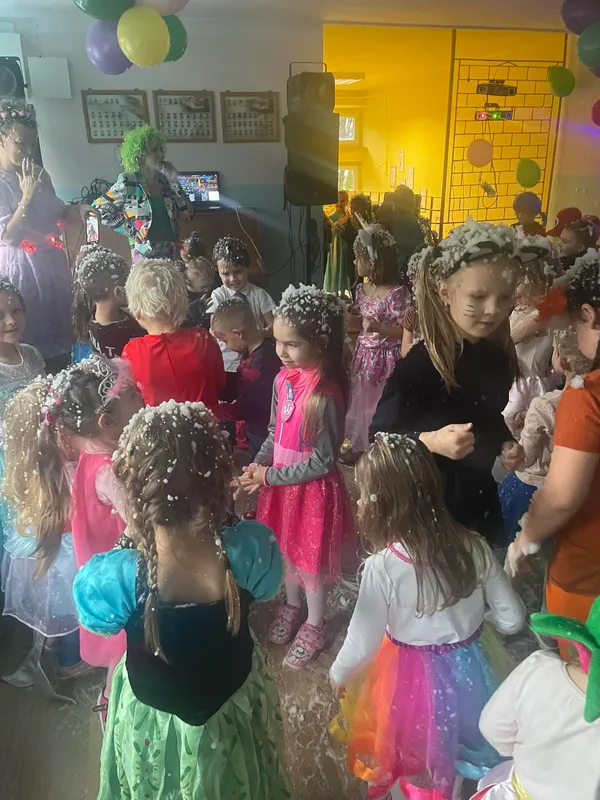 Zdjęcie z albumu Bal karnawałowy "Tajemniczy Ogród"