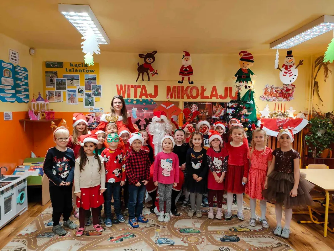 Zdjęcie z albumu Mikołaj w przedszkolu