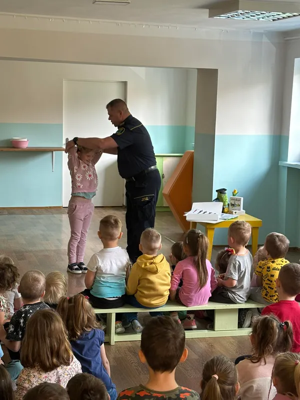 Zdjęcie z albumu Spotkanie ze Strażą Miejską 