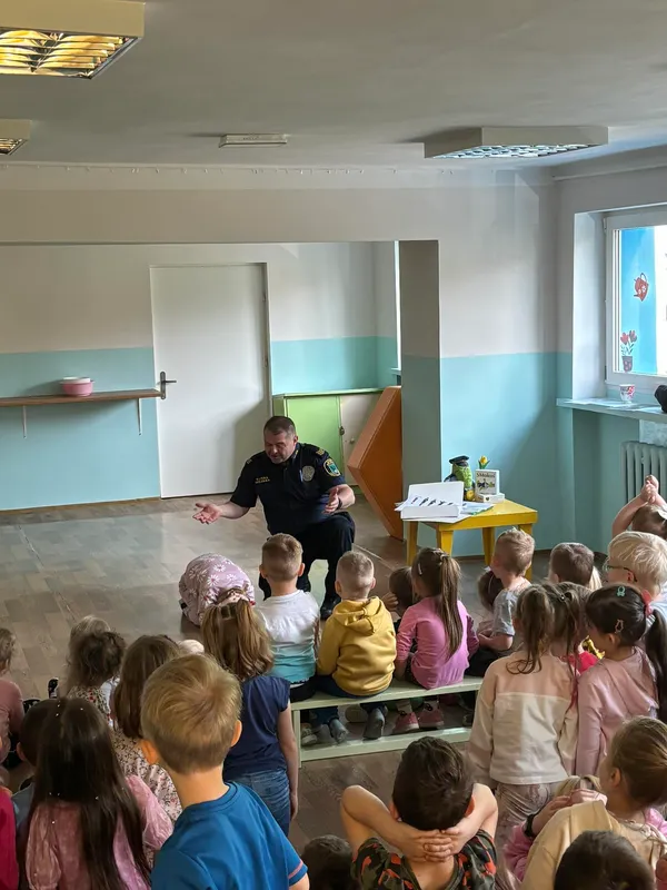 Zdjęcie z albumu Spotkanie ze Strażą Miejską 