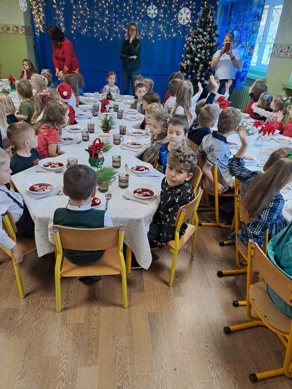 Zdjęcie z albumu Przedszkolna wigilijka
