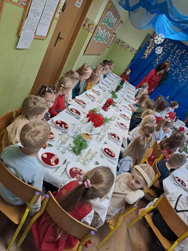 Zdjęcie z albumu Przedszkolna wigilijka