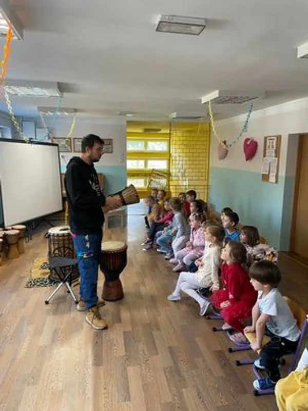 Zdjęcie z albumu Warsztaty bębniarskie 