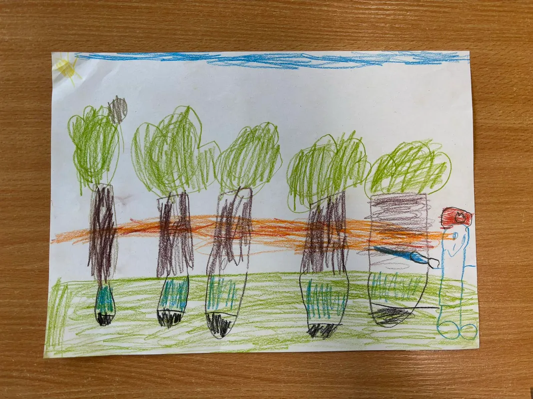 Zdjęcie z albumu GIGA Laurka dla Strażników Lasów
