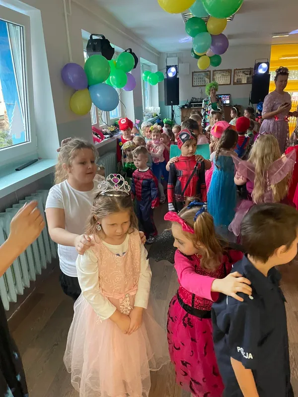 Zdjęcie z albumu Bal karnawałowy "Tajemniczy Ogród"