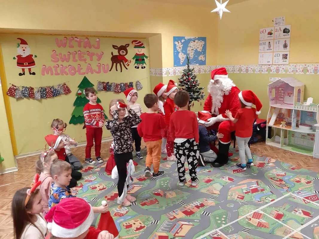 Zdjęcie z albumu Mikołaj w przedszkolu