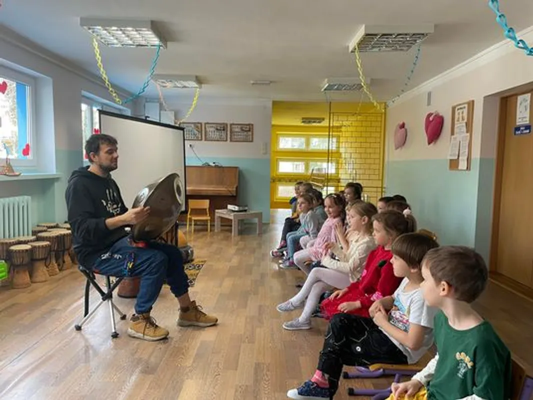 Zdjęcie z albumu Warsztaty bębniarskie 