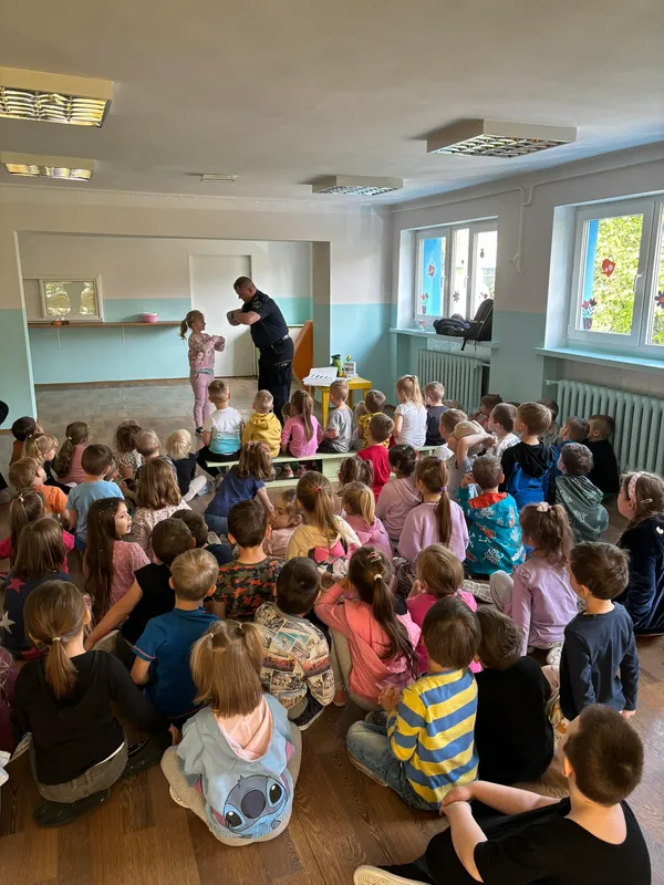 Zdjęcie z albumu Spotkanie ze Strażą Miejską 