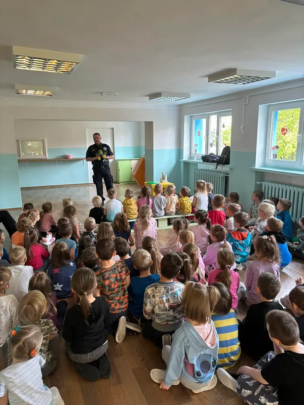 Zdjęcie z albumu Spotkanie ze Strażą Miejską 
