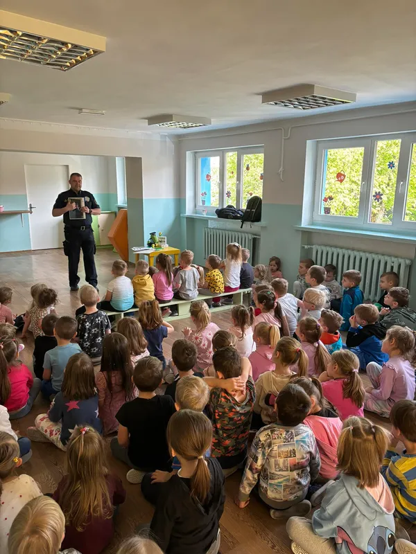 Zdjęcie z albumu Spotkanie ze Strażą Miejską 