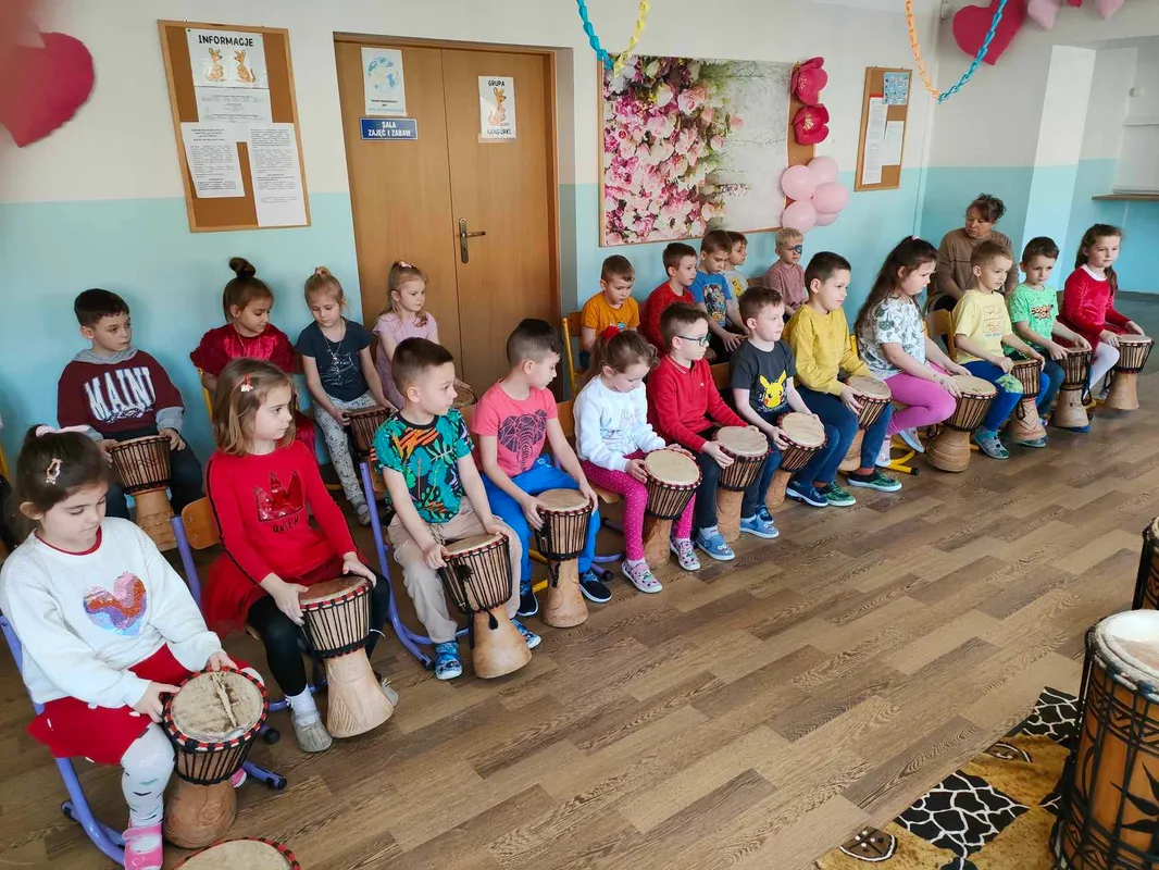 Zdjęcie z albumu Warsztaty bębniarskie 