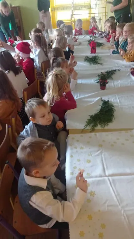Zdjęcie z albumu Przedszkolna wigilijka