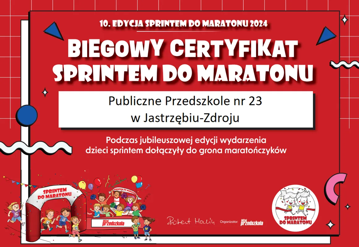 Zdjęcie z albumu Ogólnopolska Akcja "Sprintem do Maratonu