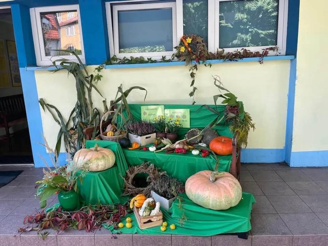 Zdjęcie z albumu Święto Plonów - przedszkolne dożynki