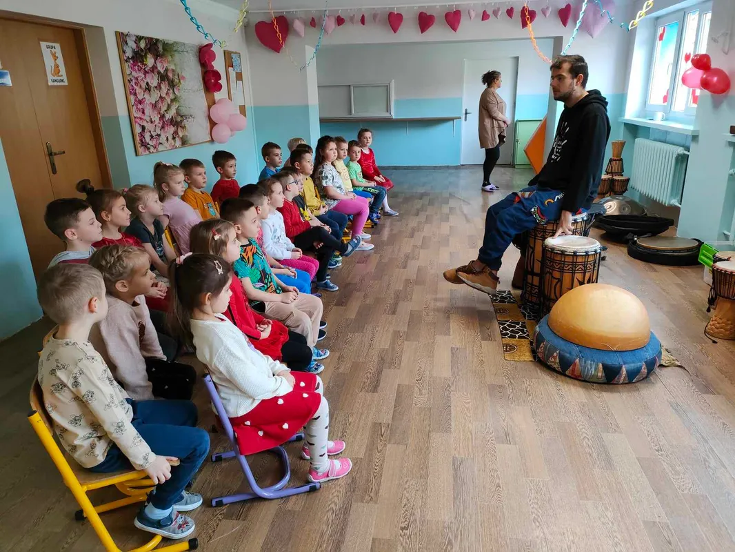 Zdjęcie z albumu Warsztaty bębniarskie 