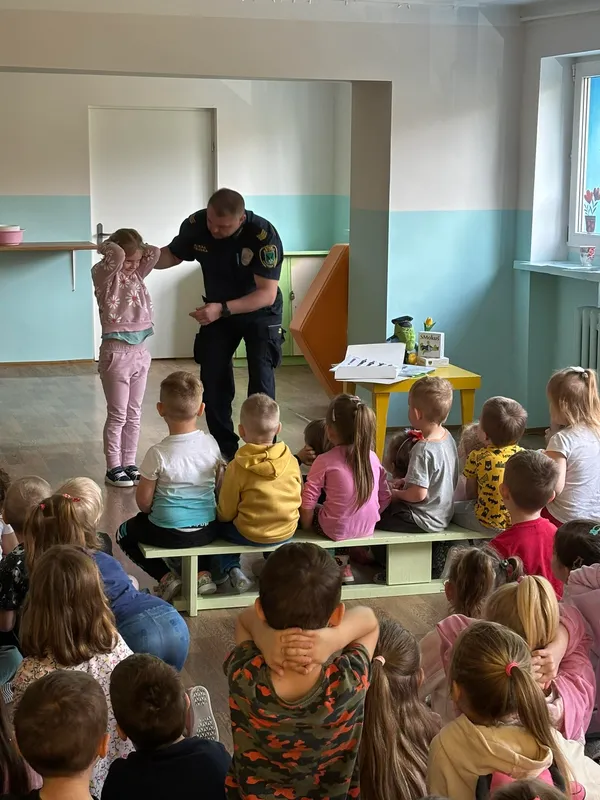Zdjęcie z albumu Spotkanie ze Strażą Miejską 