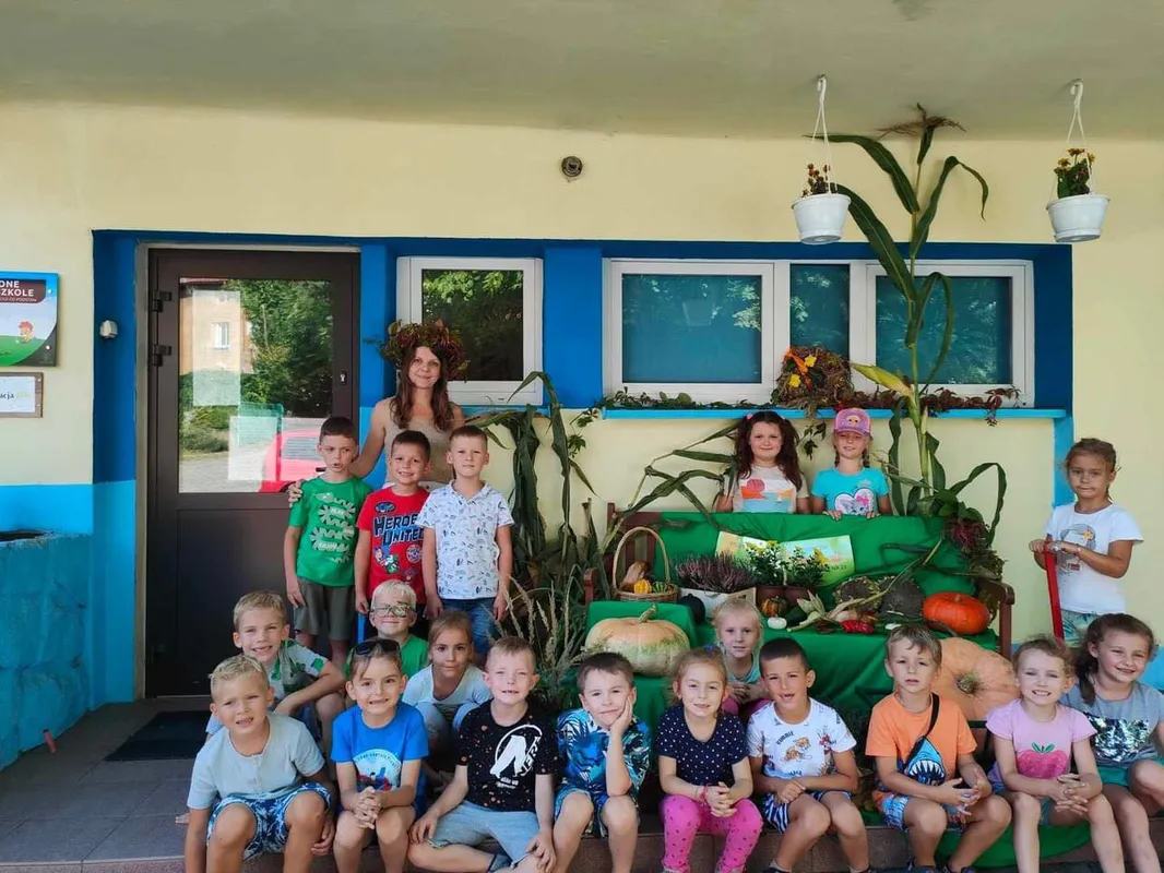 Święto Plonów - przedszkolne dożynki