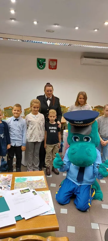 Konkurs i wizyta Smokusia w przedszkolu