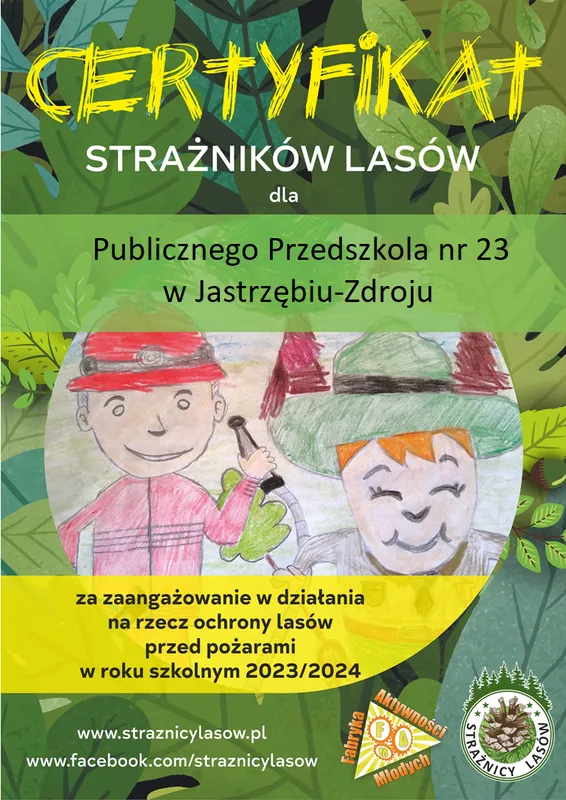 GIGA Laurka dla Strażników Lasów